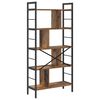 vidaXL Boekenkast Oud Hout 75 x 30 x 156 cm Bewerkt hout