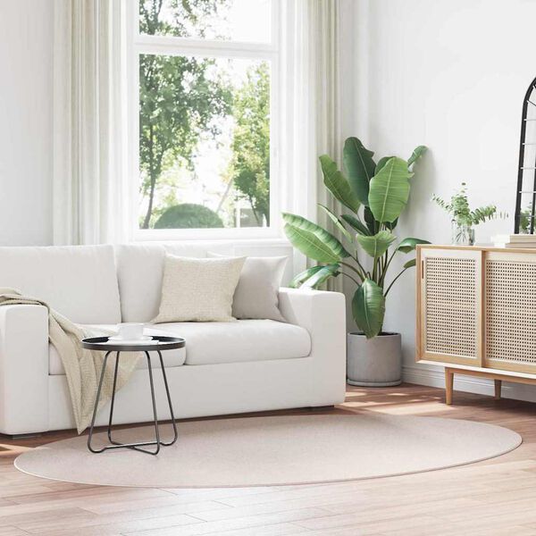 vidaXL Tapijt HUARTE Zand 230 x 160 cm 100% Polyester