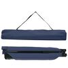 vidaXL Opvouwbaar Camping Bed 2 pcs Blauw 210 x 80 x 46 cm Oxford stof