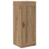 vidaXL Wandkast Artisan Eiken 34,5 x 34 x 90 cm Bewerkt hout