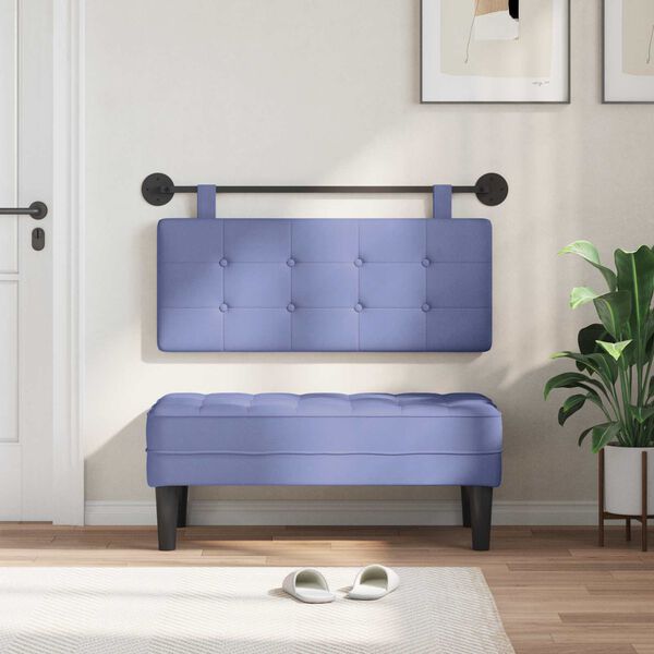 vidaXL Hangend Hoofdeinde Wandgemonteerd Stof