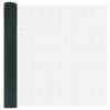 vidaXL Gelast gaashek 1000 x 140 cm Groen