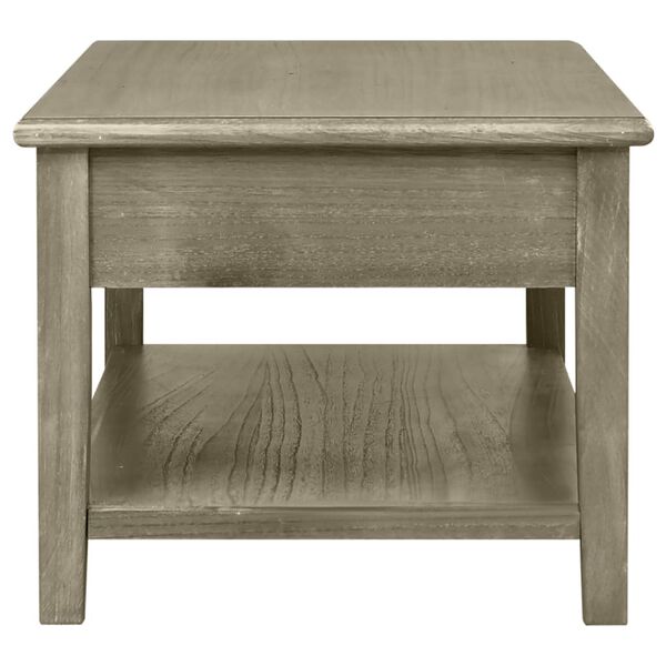 vidaXL Salontafel 100x50x40 cm hout