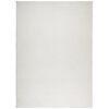 vidaXL Vloerkleed IZA laagpolig Scandinavisch 200x280 cm cr&egrave;mekleurig