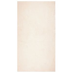 vidaXL Vloerkleed HUARTE laagpolig zacht wasbaar 80x150 cm beige