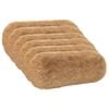 vidaXL Kussen met kussen HEERLEN 6 st Taupe PV Fleece