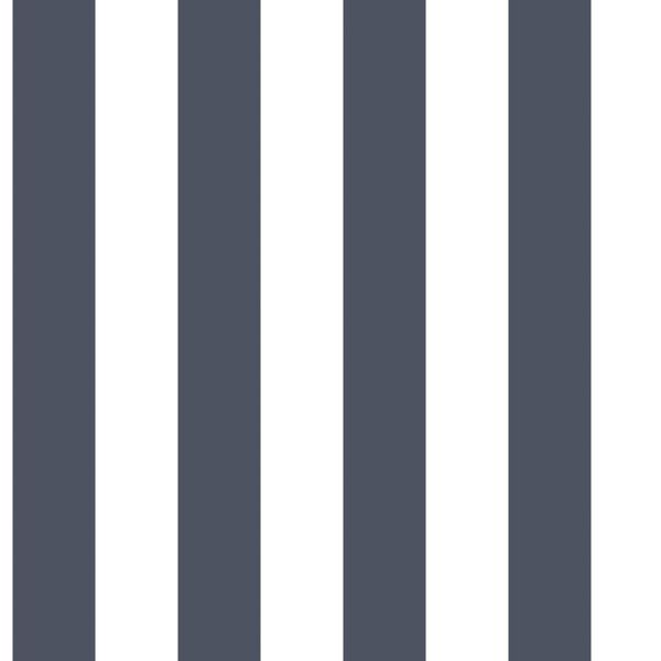 Noordwand Behang Urban Friends & Coffee Stripes blauw en wit