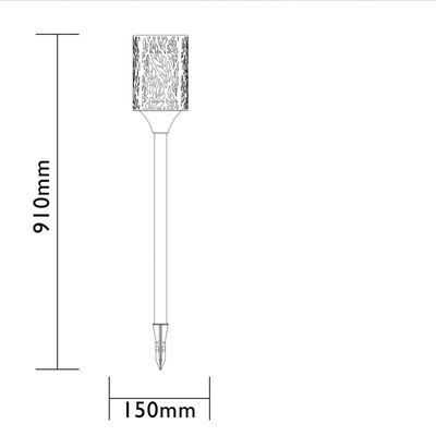 Luxform LED-tuinlamp Cylinder