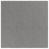 vidaXL Verzwaringsdeken met hoes 200x200 cm 9 kg stof grijs