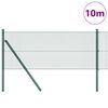 vidaXL Afrasteringspaal Groen 10 x 0,6 m (12 x 12 mm gaas)