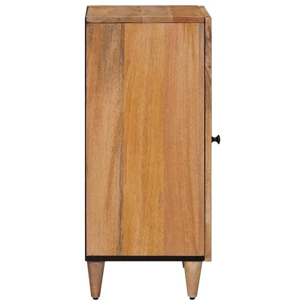 vidaXL Dressoir Naturel 40 x 33,5 x 75 cm Massief Mango Hout