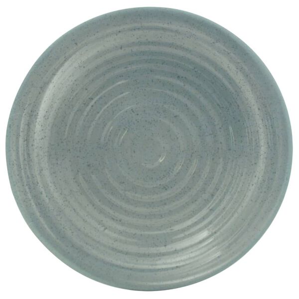 Eurotrail 16-delige Serviesset Denia melamine hemelsblauw