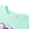 Kindershirt 140 felgroen