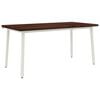 vidaXL Vierkante Eettafel 160 x 80 x 75 cm Massief Acaciahout