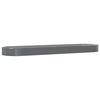 vidaXL Plantenbak 523x140x36 cm gegalvaniseerd staal grijs