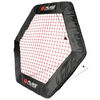 Pure2Improve Voetbal rebounder zeshoekig 140x125 cm