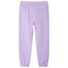 Kinderjoggingbroek 92 lila