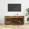 vidaXL TV-kast Oud Hout 102 x 35 x 45 cm Bewerkt hout