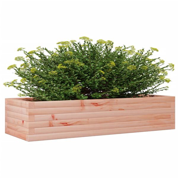vidaXL Plantenbak 110x40x23 cm massief douglashout