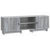 vidaXL TV-kast Grijze Sonoma 150 x 31 x 50 cm Geconstrueerd hout
