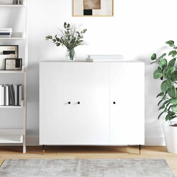 vidaXL Kastknop 1011 pcs Zwart IJzer