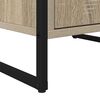 vidaXL Dressoir met lade Sonoma 81 x 36 x 150.5 cm Bewerkt hout