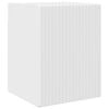 vidaXL TV Wandkast 30 x 31 x 40 cm Glanzend Wit Bewerkt hout