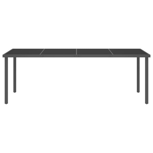 vidaXL 9-delige Tuinset staal