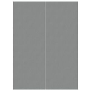 vidaXL Zwembadgrondzeil 300x220 cm polyester geotextiel lichtgrijs