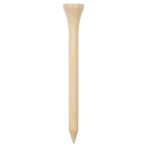 vidaXL 1000 st Golftees 83 mm bamboe