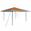 vidaXL Luifeltent 395 x 395 x 251 cm Oranje Stof