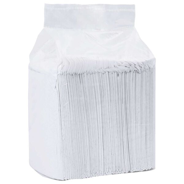 vidaXL Trainingspad voor Huisdieren Effen 50 pcs 90 x 60 cm