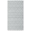 vidaXL Buitenkleed ARAKIL 80x150 cm PP grijs