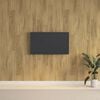 vidaXL Wandpanelen houtlook 2,06 m&sup2; PVC bruin