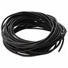 vidaXL Leren Koord Donkerbruin &Oslash;3 mm x 10 m Leer