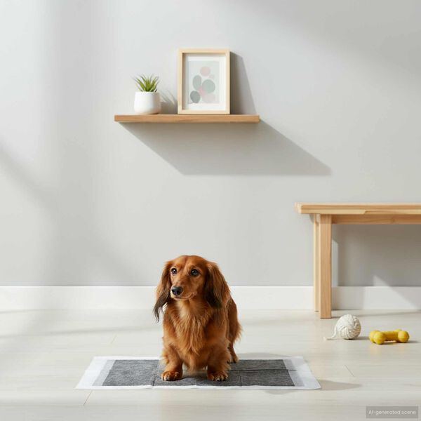 vidaXL Trainingspad voor Huisdieren Effen 100 pcs 60 x 60 cm