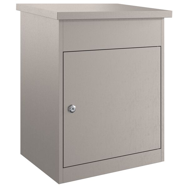 vidaXL Pakket inwerp box Roestig 47,5 x 38 x 59 cm Cortenstaal