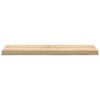 vidaXL Traptreden 8 st 90x30x2 cm onbehandeld massief eikenhout