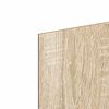 vidaXL Decorpanelen 50 pcs Sonoma eiken 15 x 21 x 0.3 cm Bewerkt hout