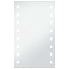 vidaXL Badkamerspiegel LED 60x100 cm
