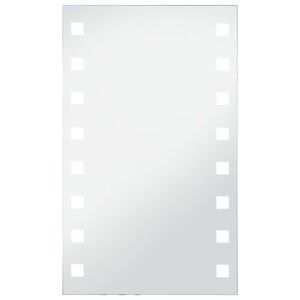 vidaXL Badkamerspiegel LED 60x100 cm