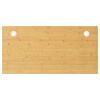 vidaXL Bureaublad 80x40x4 cm bamboe