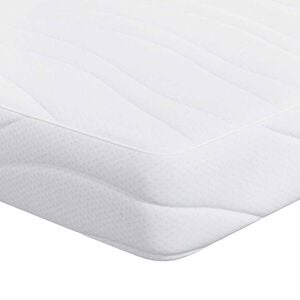 vidaXL Matras Medium 140 x 190 cm Wit