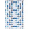 vidaXL Rolgordijn voor douche cirkel 140x240 cm
