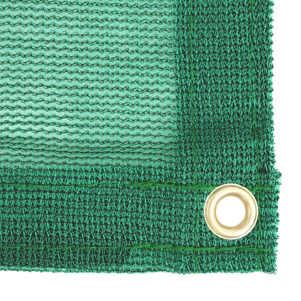 vidaXL Aanhangwagennet 2,5x3,5 m HDPE groen