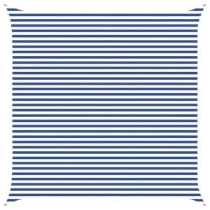 vidaXL Zonneschaduwzeil 5 x 5 m 100% Polyester Oxford Vierkant