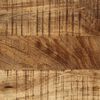 vidaXL Tv-meubel 70x34x46 cm massief ruw mangohout