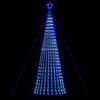 vidaXL LED-kerstboom 1028 LEDs 403 cm blauw