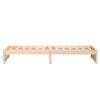 vidaXL Bedframe massief hout 90x190 cm