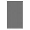 vidaXL Buitenrolgordijn 90% UV-blok Lichtgrijs 80 x 230 cm HDPE